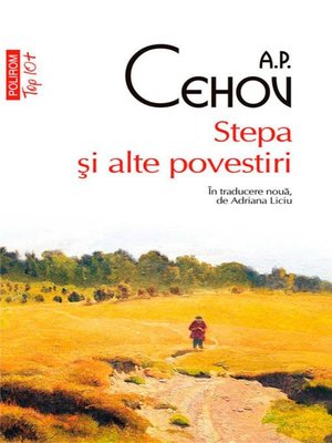 cover image of Stepa și alte povestiri